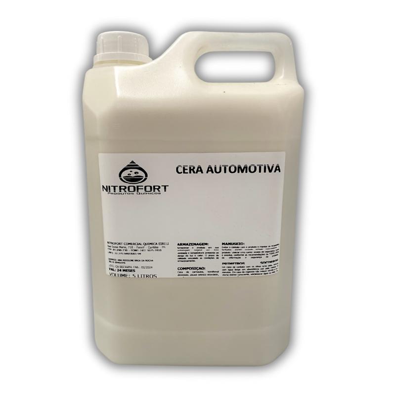 Cera Automotiva Nitrofort - 5L