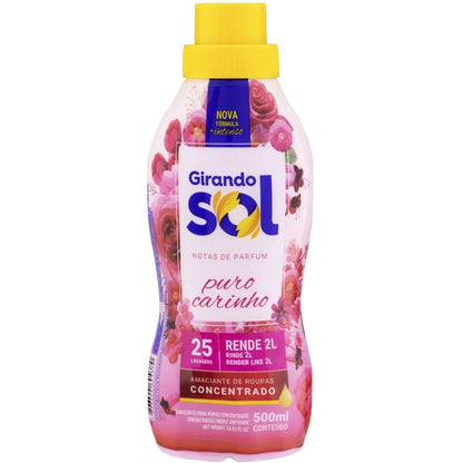 Amaciante concentrado Girando Sol  - 500ml