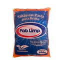 Sabão pasta brilho de alumínio 500g
