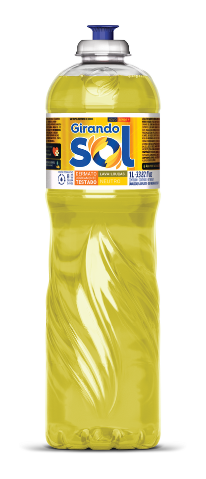 Detergente Lava louças - Girando Sol 1000ml