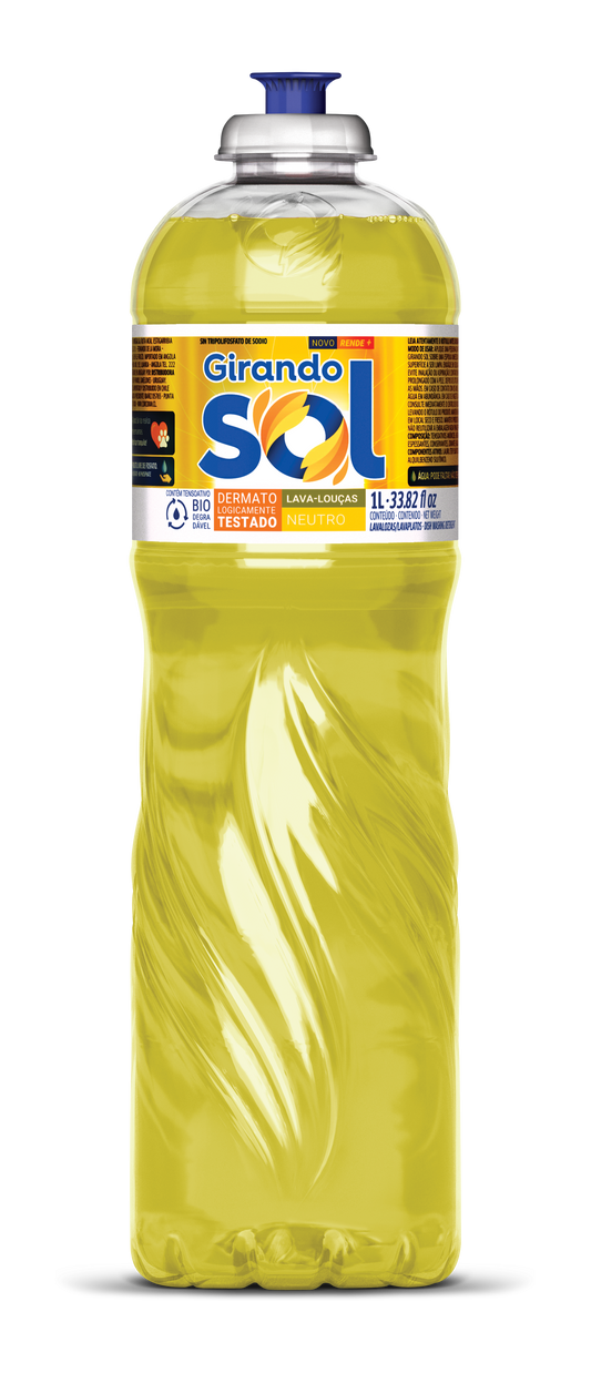 Detergente Lava louças - Girando Sol 1000ml