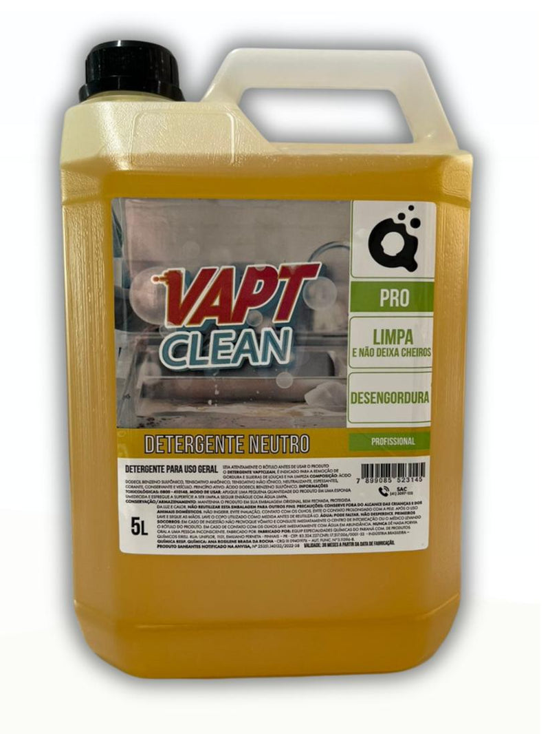 Detergente neutro 5L Vapt Clean