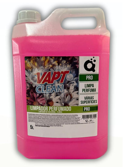Limpador Perfumado desinfetante Vapt Clean 5L