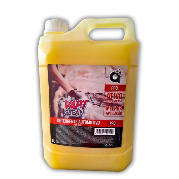 Detergente Automotivo com Cera VAPT CLEAN - 5L