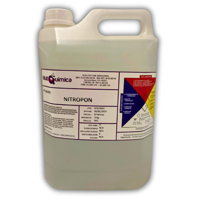 Espessante para Saneantes - NITROPON