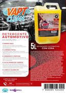 Detergente Automotivo com Cera VAPT CLEAN - 5L