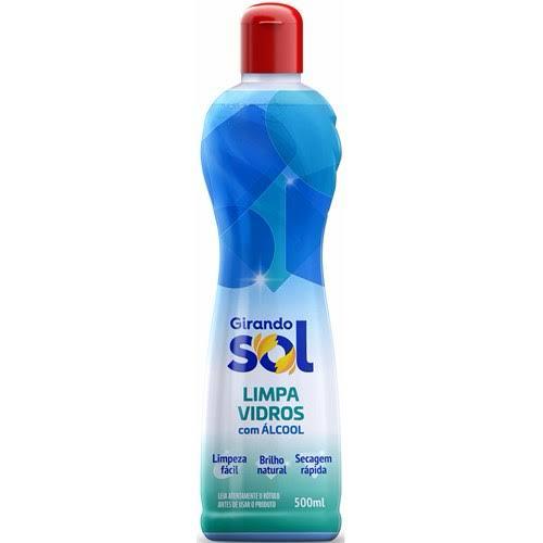 Limpa Vidros com Álcool Girando Sol 500Ml