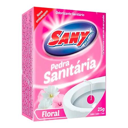 Pedra Sanitária Sany 25g.