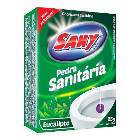 Pedra Sanitária Sany 25g.