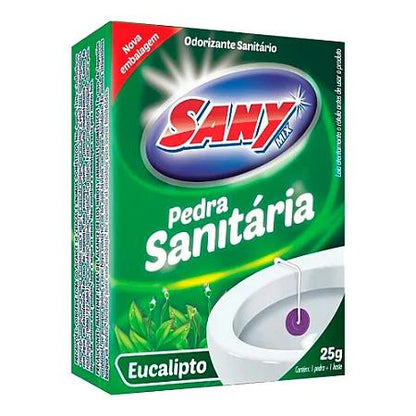 Pedra Sanitária Sany 25g.