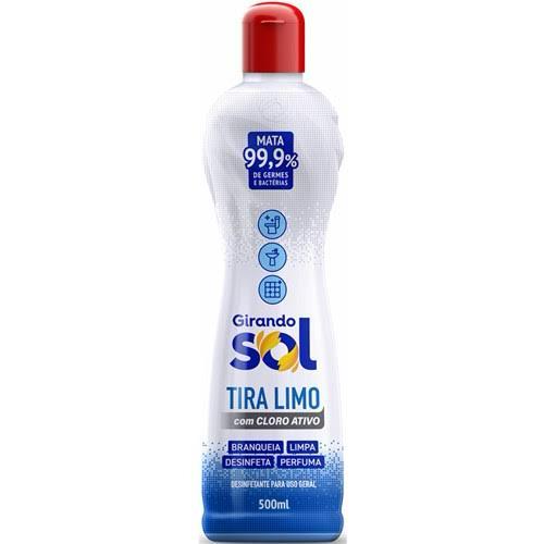 Tira Limo com Cloro Ativo Girando Sol 500Ml