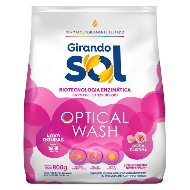 Sabão Em Pó - Girando Sol 800g