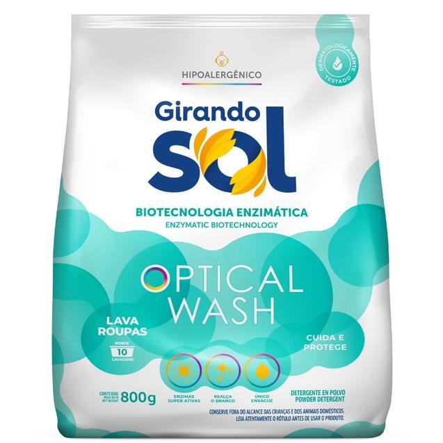 Sabão Em Pó - Girando Sol 800g