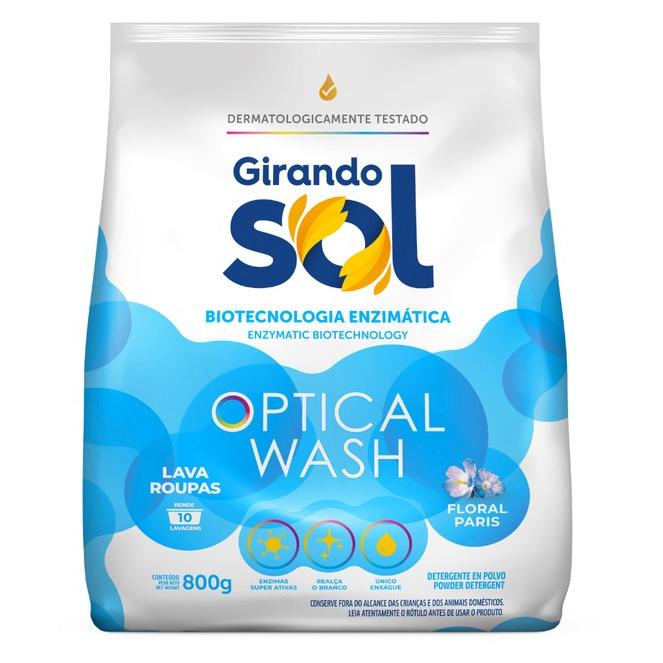 Sabão Em Pó - Girando Sol 800g