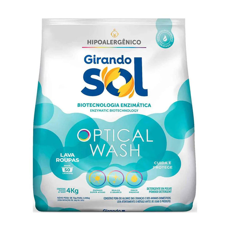 Sabão Em Pó - Girando Sol 4Kg