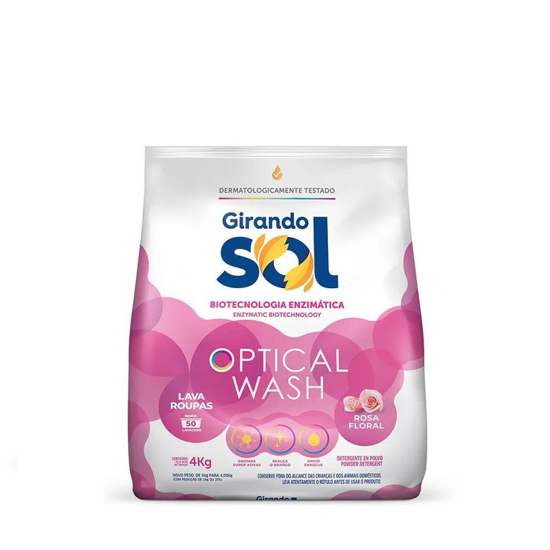 Sabão Em Pó - Girando Sol 4Kg
