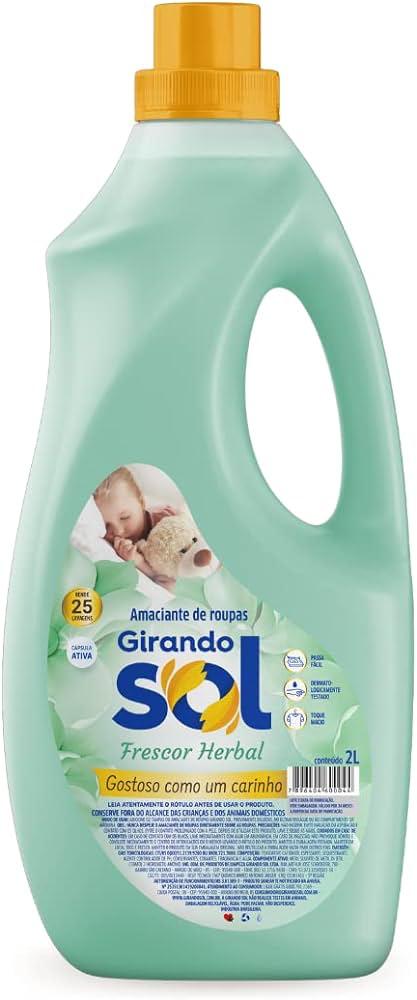 Amaciante Girando Sol 2L