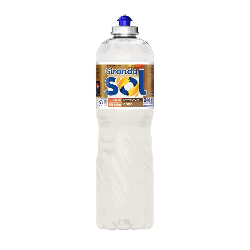 Detergente Lava louças - Girando Sol 500ml