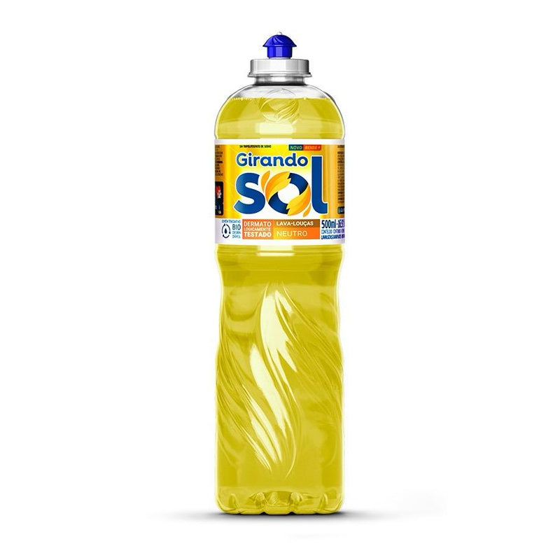 Detergente Lava louças - Girando Sol 500ml
