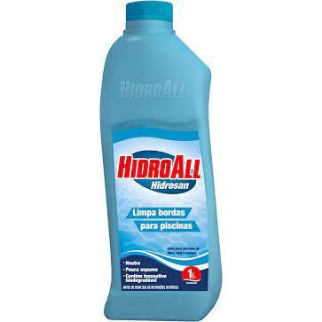 Limpa Bordas de piscina -  Hidroall Hidrosan 1l