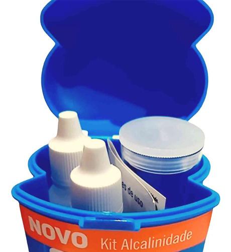 Kit para teste Alcalinidade Hidroall