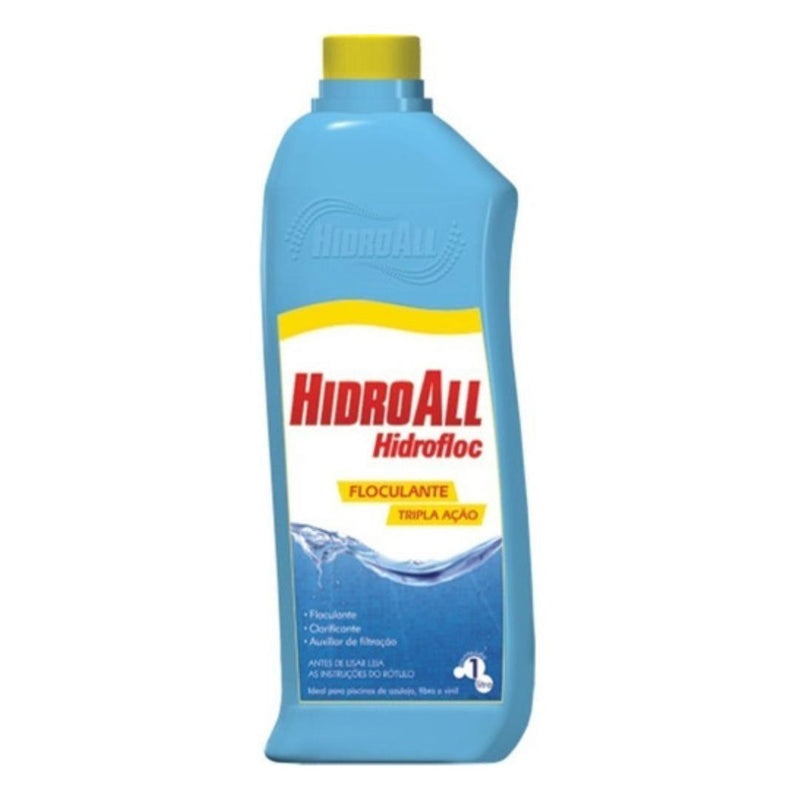 Clarificante Floculante Para Piscinas - Hidroall Hidrofloc  1 L