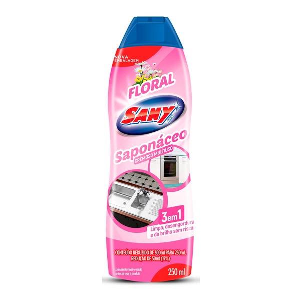 Saponaceo Cremoso - Sany Mix 250ml