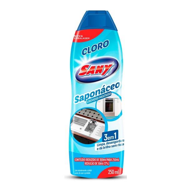 Saponaceo Cremoso - Sany Mix 250ml