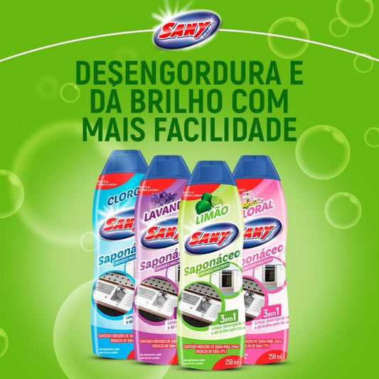 Saponaceo Cremoso - Sany Mix 250ml