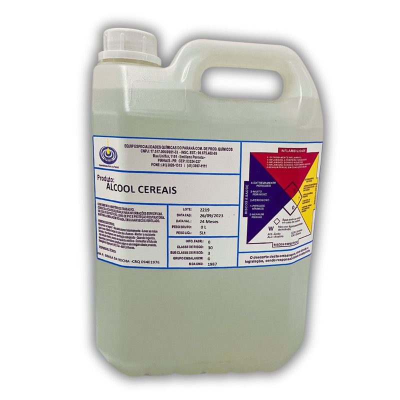 Álcool de Cereais