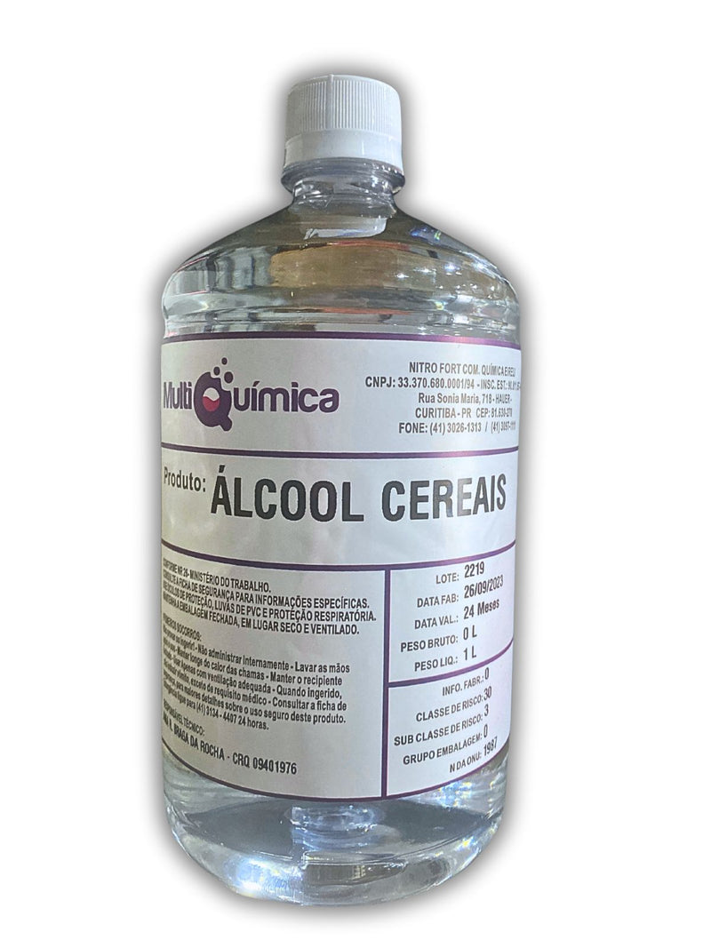 Álcool de Cereais