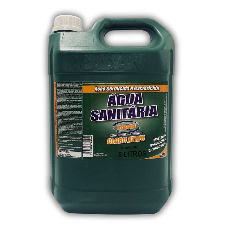 Água Sanitária cloro ativo