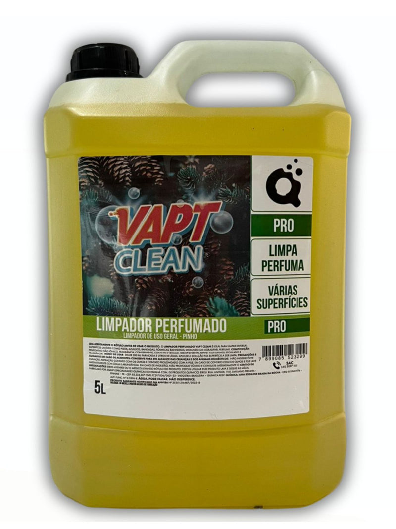 Limpador Perfumado desinfetante Vapt Clean 5L