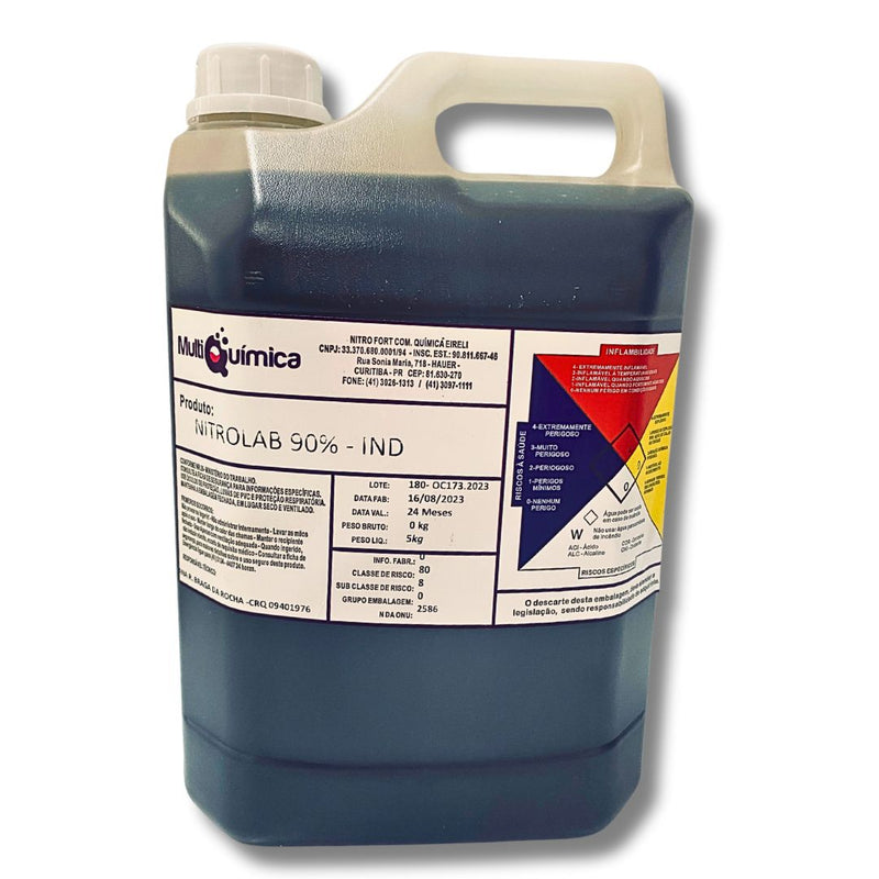 Ácido Sulfônico 90% - Nitrolab - IND