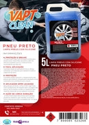 Pneu Preto Vapt Clean