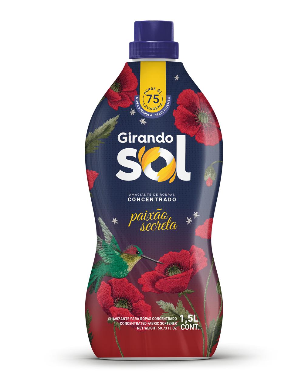 Amaciante concentrado -  Girando Sol 1,5L