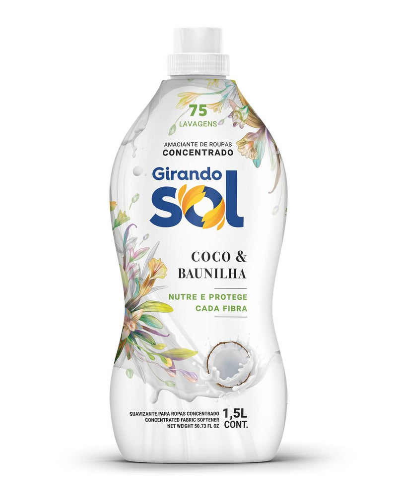 Amaciante concentrado -  Girando Sol 1,5L
