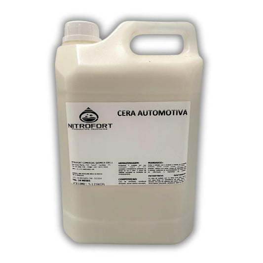 Cera Automotiva Nitrofort - 5L