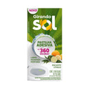 Adesivo sanitário  com 3 unidades -  Girando sol