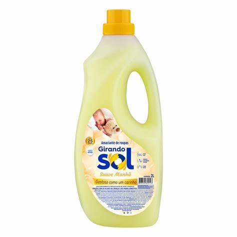 Amaciante Girando Sol 2L