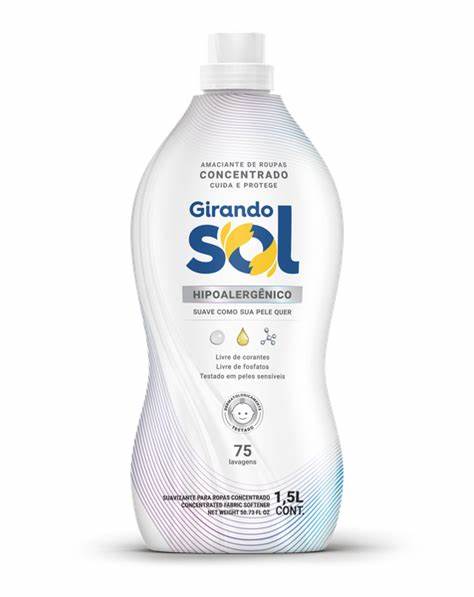 Amaciante concentrado -  Girando Sol 1,5L