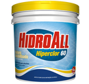 Cloro Granulado Hidroall Hiperclor 60 - Dicloro Establizado  10kg