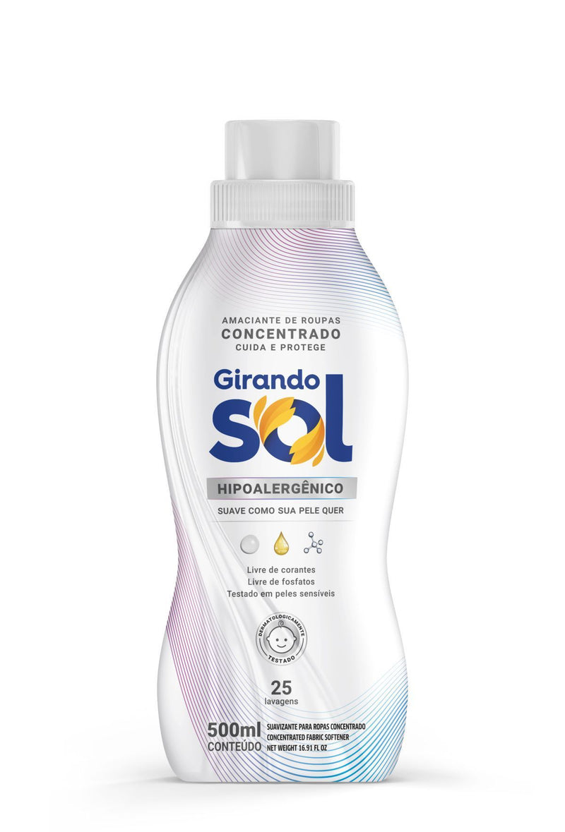 Amaciante concentrado Girando Sol  - 500ml