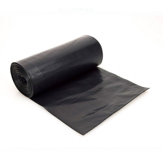 Saco de lixo reforçado (12micras) preto 100Un