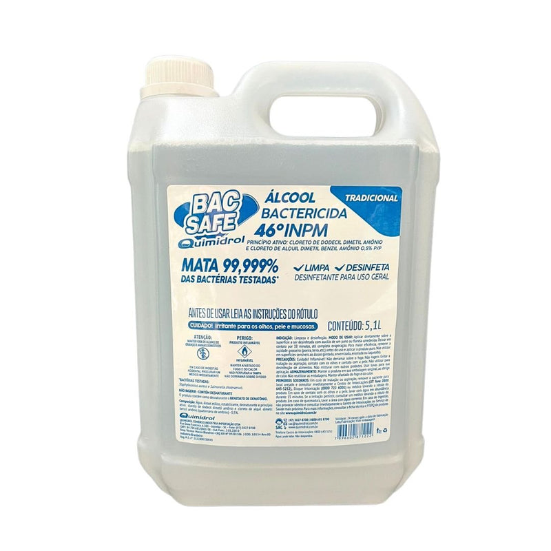 Álcool 46° tradicional - Multiquimica