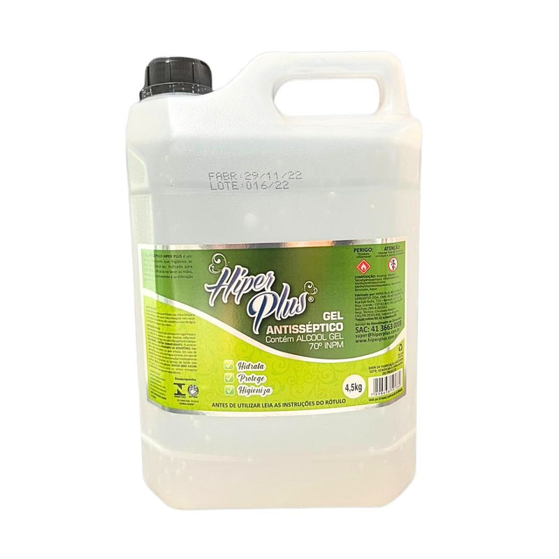 Álcool gel anticéptico 70° - Multiquimica