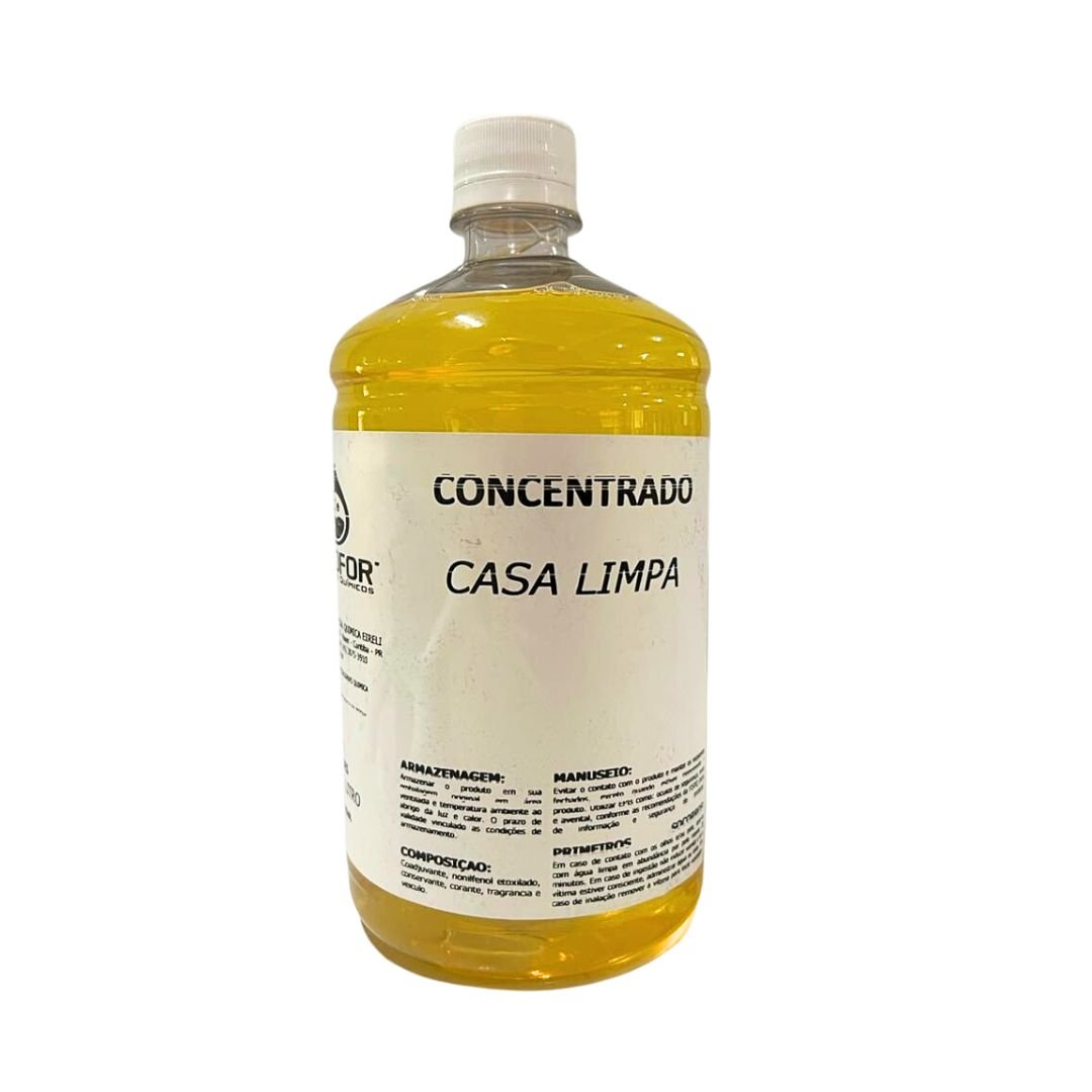 Desinfetante e aromatizante concentrado 1L - Multiquimica