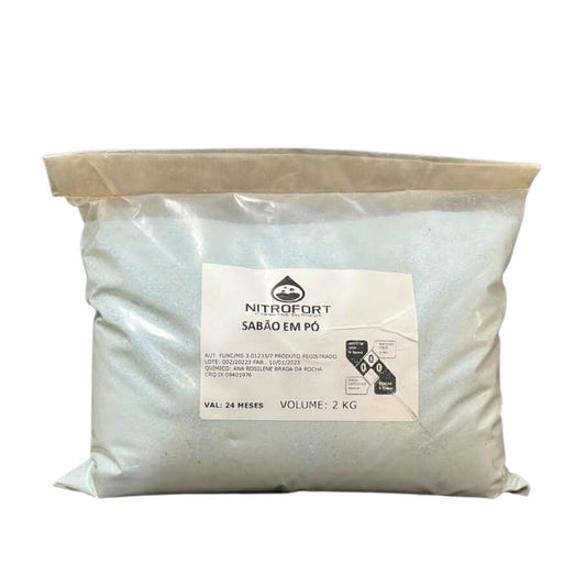 Sabão em pó 2kg - Multiquimica